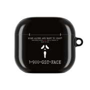 1-800-GST-FACE - Scream AirPods Case 4