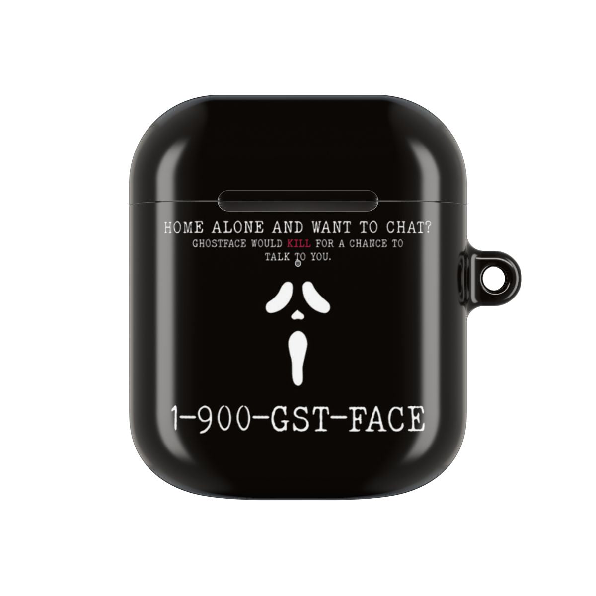 1-800-GST-FACE - Scream AirPods Case