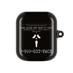 1-800-GST-FACE - Scream AirPods Case