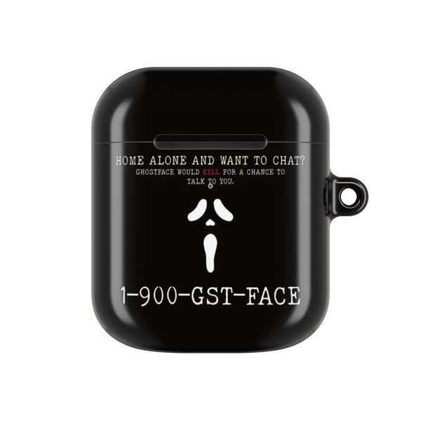 1-800-GST-FACE - Scream AirPods case — AirPods 1