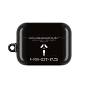 1-800-GST-FACE - Scream AirPods Case 6