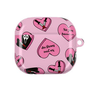 No You Hang Up Love Hearts AirPods Case 4