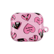 No You Hang Up Love Hearts AirPods Case 3