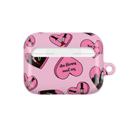 No You Hang Up Love Hearts AirPods Case 7