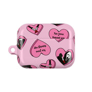No You Hang Up Love Hearts AirPods Case 6