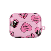 No You Hang Up Love Hearts AirPods Case 5