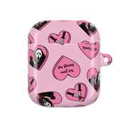 No You Hang Up Love Hearts AirPods Case 1