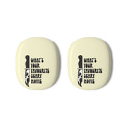 What's Your Favourite Scary Movie Trippy AirPods Max Case 3