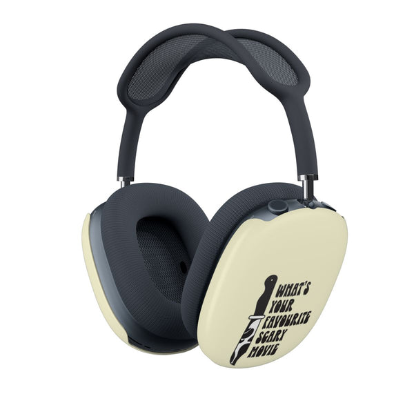 What's Your Favourite Scary Movie Trippy AirPods Max Case