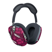 Scary Movie Props Patterm AirPods Max Case 2
