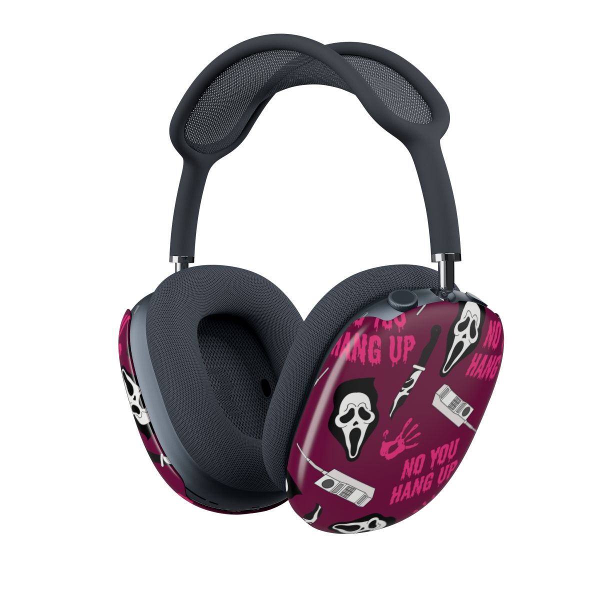 Scary Movie Props Patterm AirPods Max Case