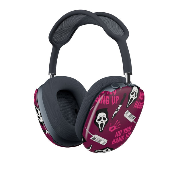 Scary Movie Props Patterm AirPods Max Case