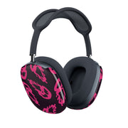 Trippy Ghost Face Pattern AirPods Max Case 2