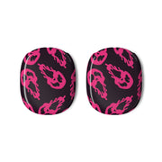 Trippy Ghost Face Pattern AirPods Max Case 3