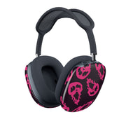 Trippy Ghost Face Pattern AirPods Max Case 1