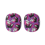 Call Me Heart Pattern AirPods Max Case 3