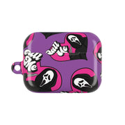Call Me Heart Pattern AirPods Case 6