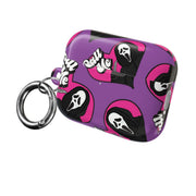 Call Me Heart Pattern AirPods Case 8