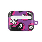 Call Me Heart Pattern AirPods Case 7