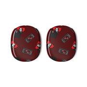 VHS & Ghostface Pattern AirPods Max Case 3