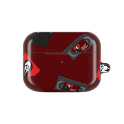 VHS & Ghostface Pattern AirPods Case 5