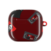 VHS & Ghostface Pattern AirPods Case 4