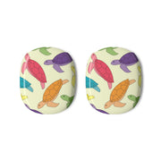 Multi Coloured Turtle Pattern - Sealife AirPods Max Case 3
