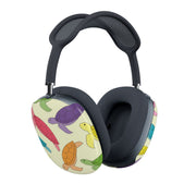 Multi Coloured Turtle Pattern - Sealife AirPods Max Case 2