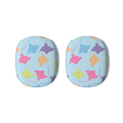 Multi Coloured Sting Ray Pattern - Sealife AirPods Max Case 3