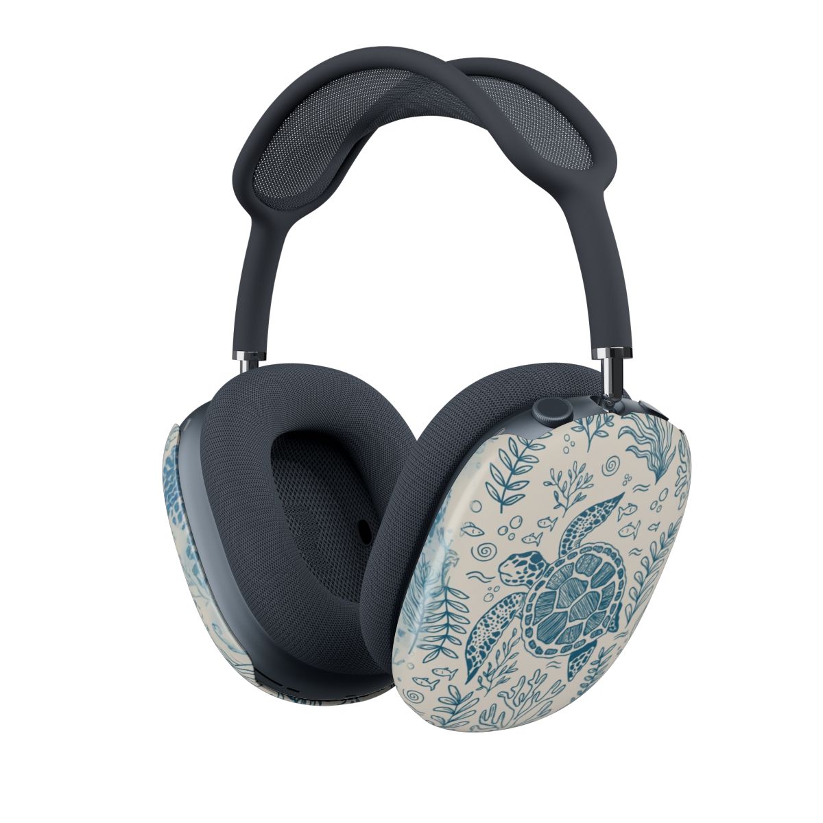Teal Turtle Reef AirPods Max Case