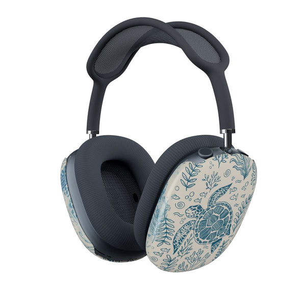 Teal Turtle Reef AirPods Max Case
