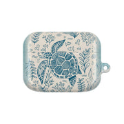 Teal Turtle Reef AirPods Case 5