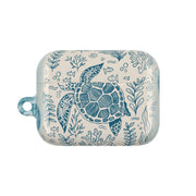 Teal Turtle Reef AirPods Case 6