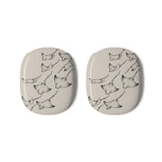 Stippled Stingray Scatter AirPods Max Case 3