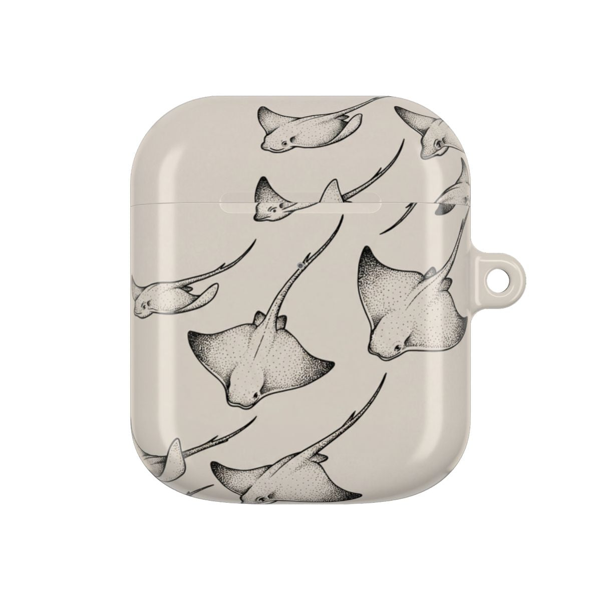 Stippled Stingray Scatter AirPods Case