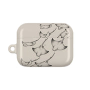 Stippled Stingray Scatter AirPods Case 6