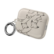 Stippled Stingray Scatter AirPods Case 8