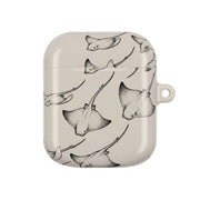 Stippled Stingray Scatter AirPods Case 2