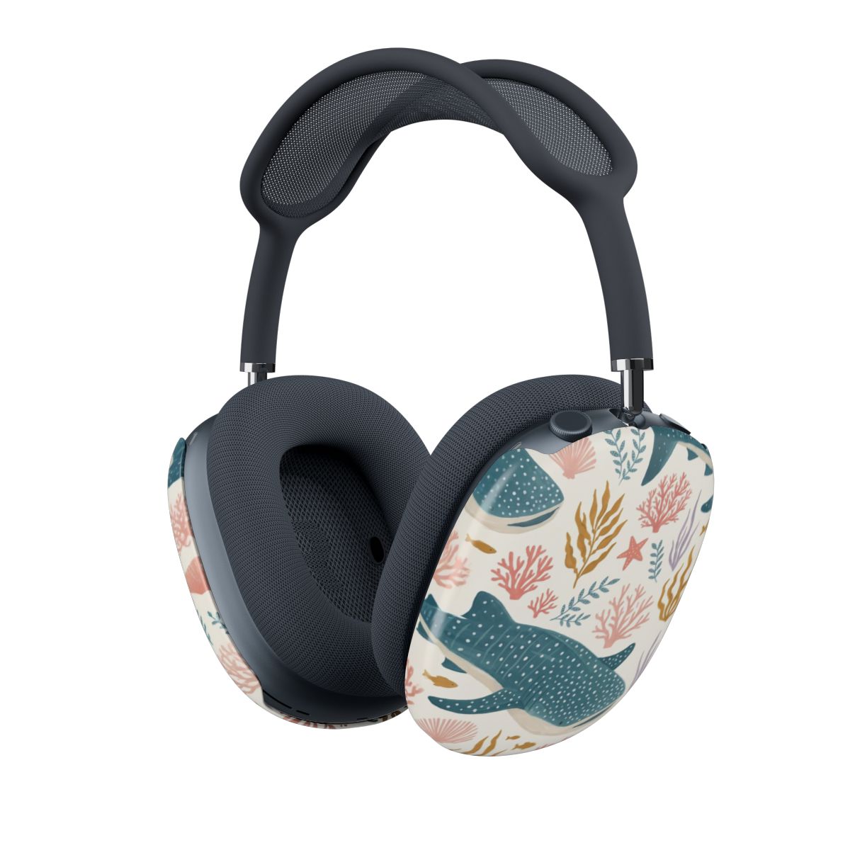 Spotted Whale Shark Reef AirPods Max Case