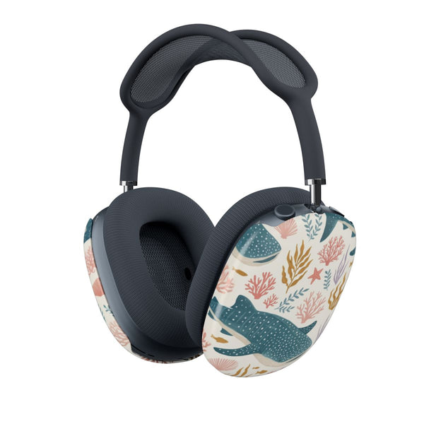 Spotted Whale Shark Reef AirPods Max Case