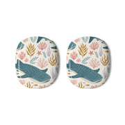 Spotted Whale Shark Reef AirPods Max Case 3