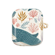 Spotted Whale Shark Reef AirPods Case 1