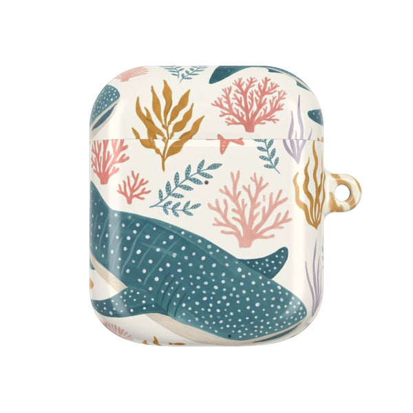 Spotted Whale Shark Reef AirPods Case - AirPods 1