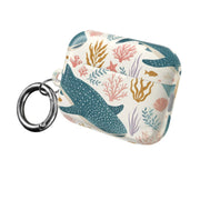 Spotted Whale Shark Reef AirPods Case 8