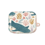 Spotted Whale Shark Reef AirPods Case 5