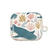 Spotted Whale Shark Reef AirPods Case 3
