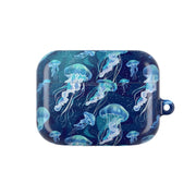 Glowing Jellyfish Drift AirPods Case 5