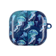 Glowing Jellyfish Drift AirPods Case 4