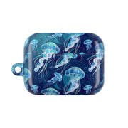 Glowing Jellyfish Drift AirPods Case 6