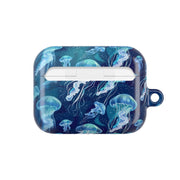 Glowing Jellyfish Drift AirPods Case 7